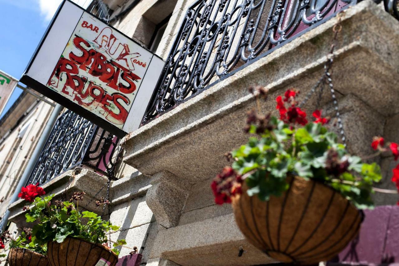 Chambres Aux Sabots Rouges Guéméné-sur-Scorff Zewnętrze zdjęcie