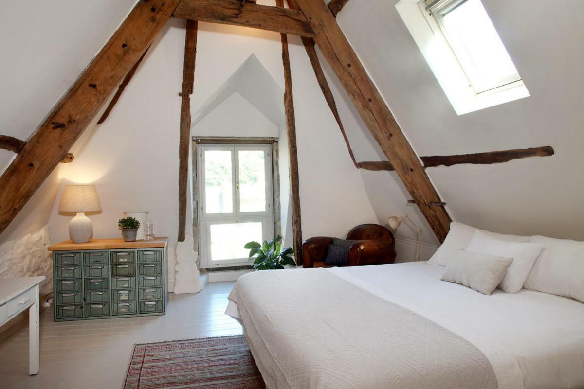 Chambres Aux Sabots Rouges Guéméné-sur-Scorff Zewnętrze zdjęcie