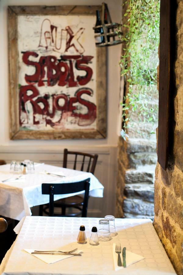 Chambres Aux Sabots Rouges Guéméné-sur-Scorff Zewnętrze zdjęcie